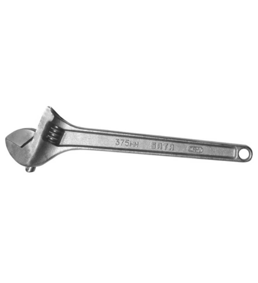 Llave Ajustable Cromada Sata 10"